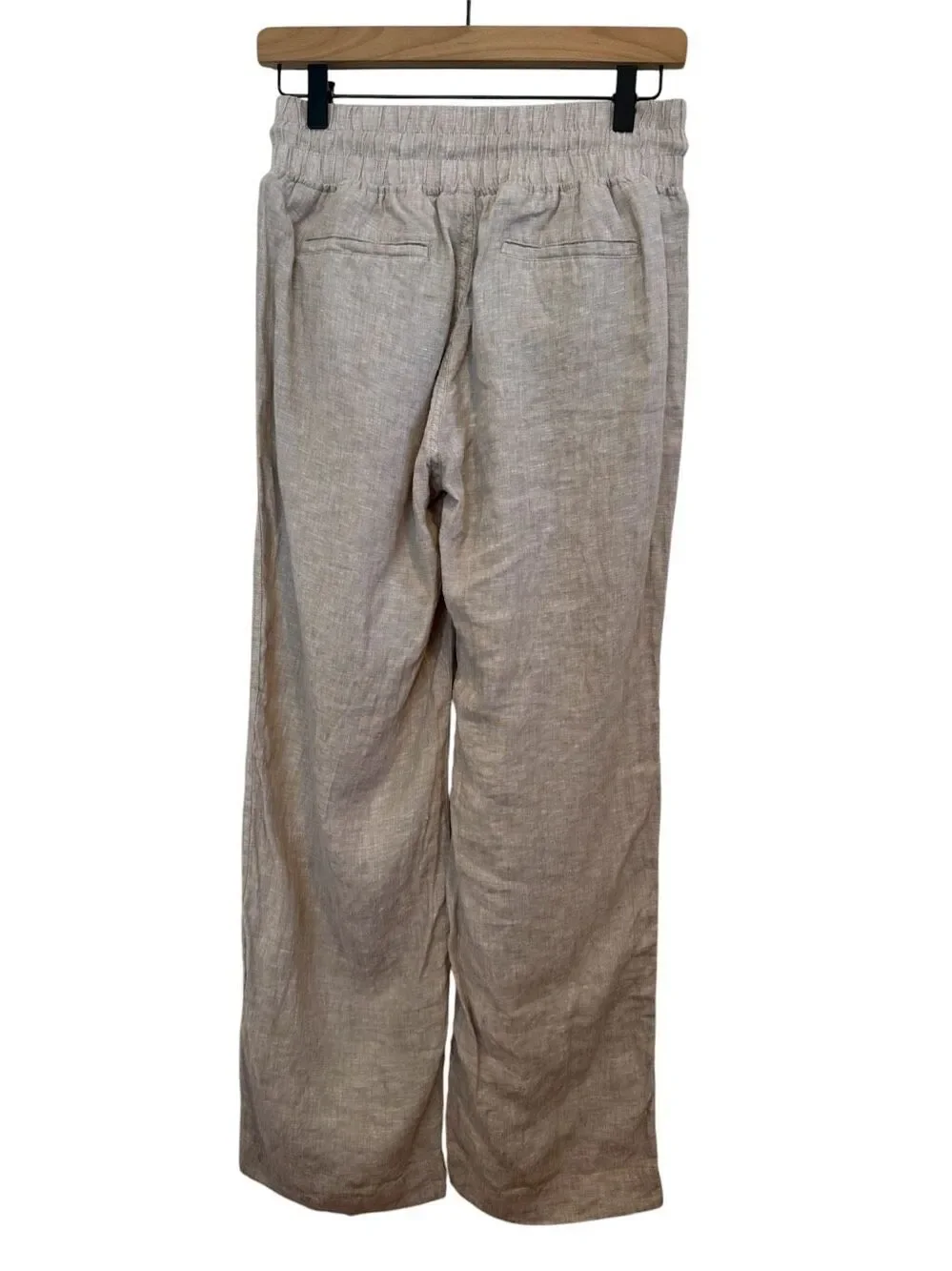 Quince European Linen Wide Leg Pants Size XS